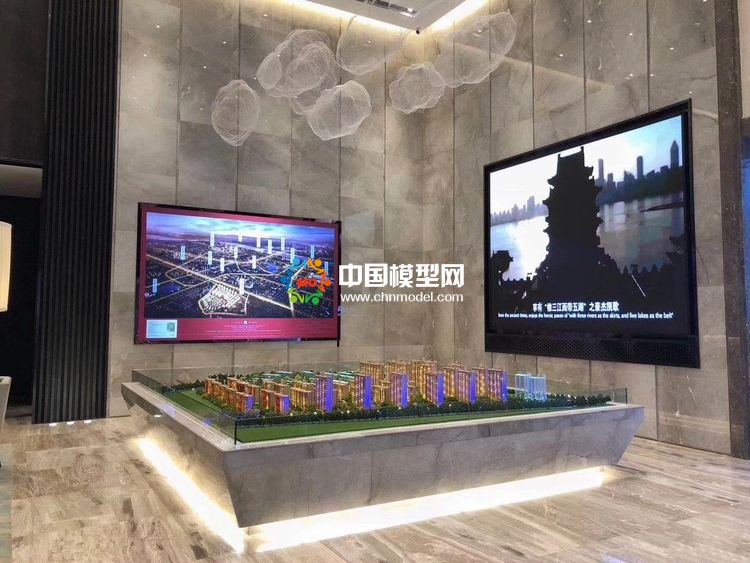 高檔樓盤模型底座，售樓部沙盤展臺(tái)（收藏）