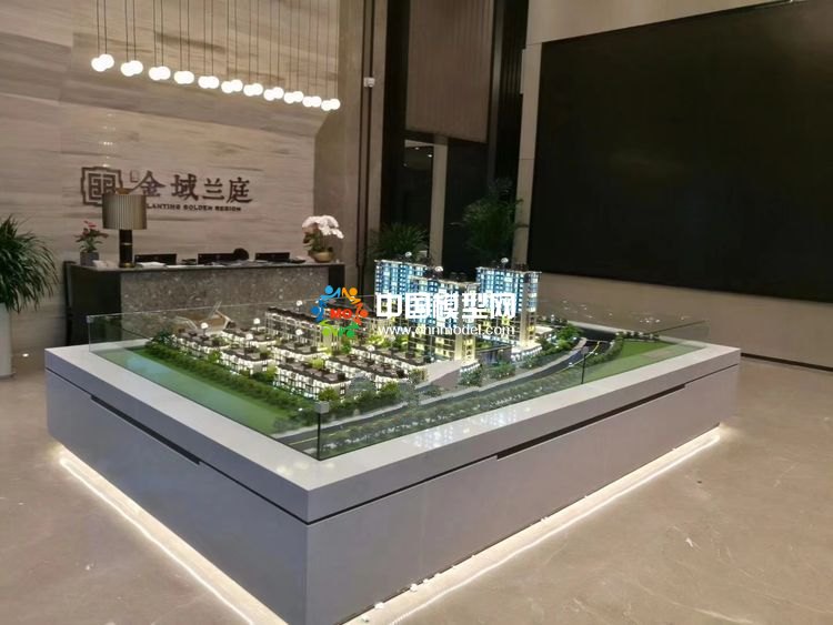 高檔樓盤模型底座，售樓部沙盤展臺(tái)（收藏）