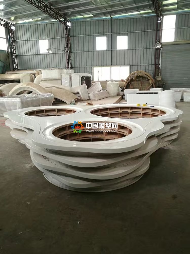 高檔樓盤模型底座，售樓部沙盤展臺(tái)（收藏）