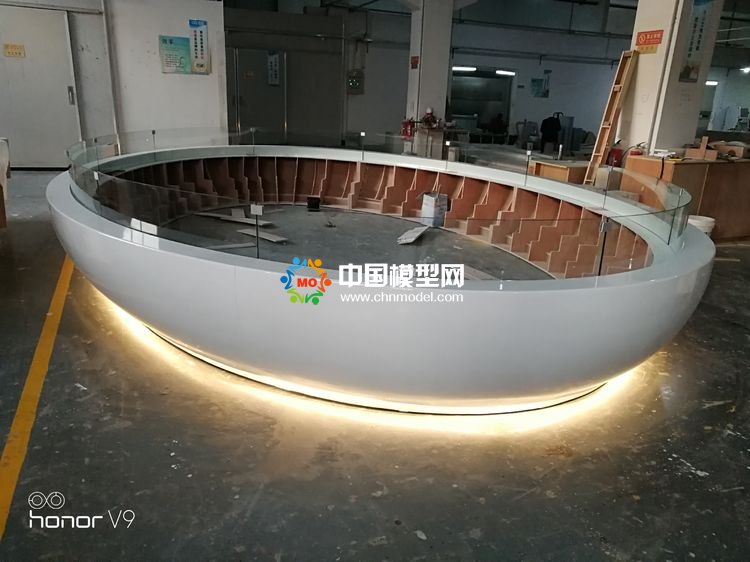 高檔樓盤模型底座，售樓部沙盤展臺(tái)（收藏）