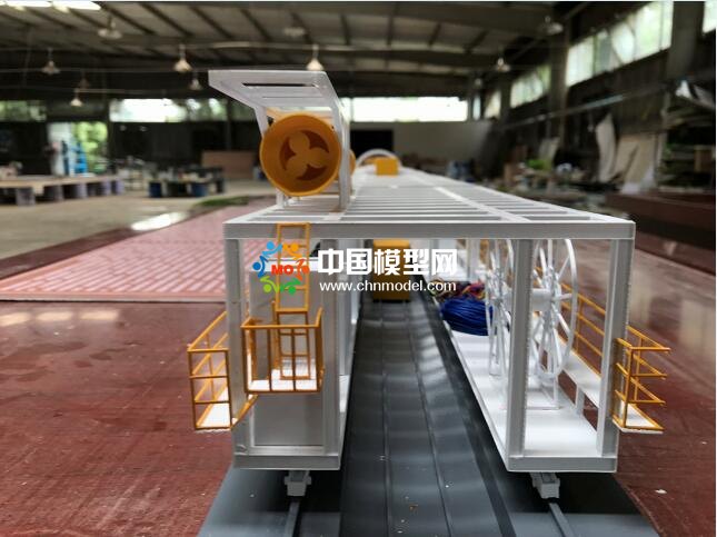 中交集團(tuán)盾構(gòu)機模型