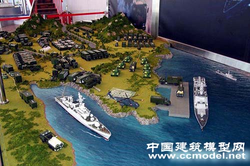 軍事沙盤模型的設(shè)計(jì)制作過程,一些細(xì)節(jié)不能丟失