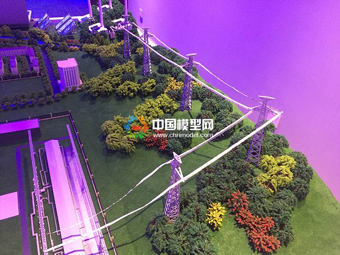 國家電網(wǎng)演示沙盤