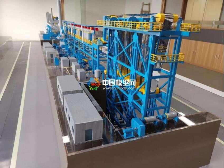 鋁生產(chǎn)線模型，鋁設備模型