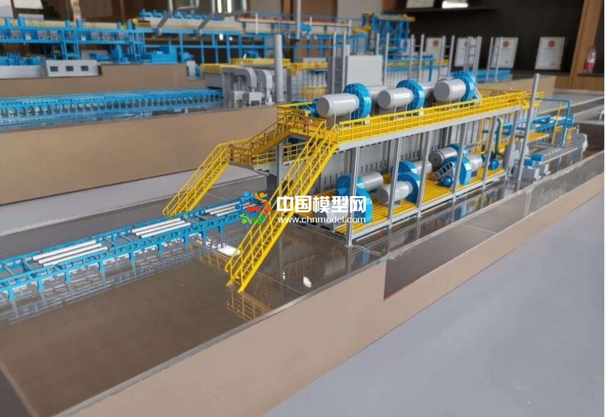 鋁生產(chǎn)線模型，鋁設備模型