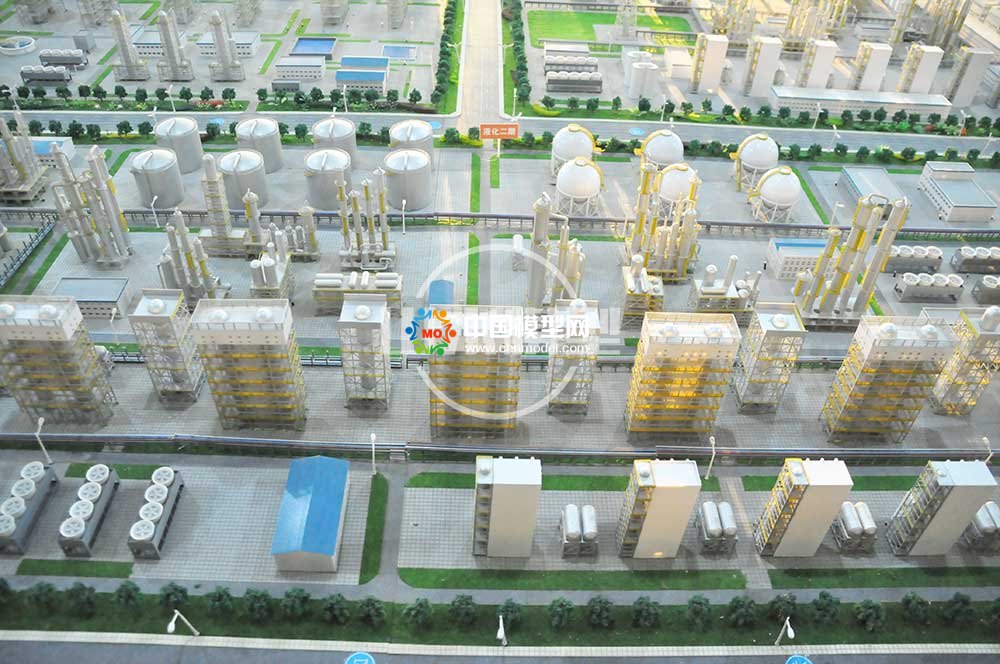 寧東能源化工基地模型