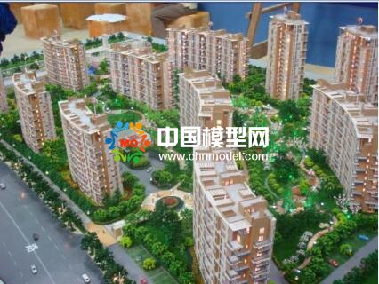 房產(chǎn)建筑模型不光細(xì)節(jié)較多,還要面面俱到