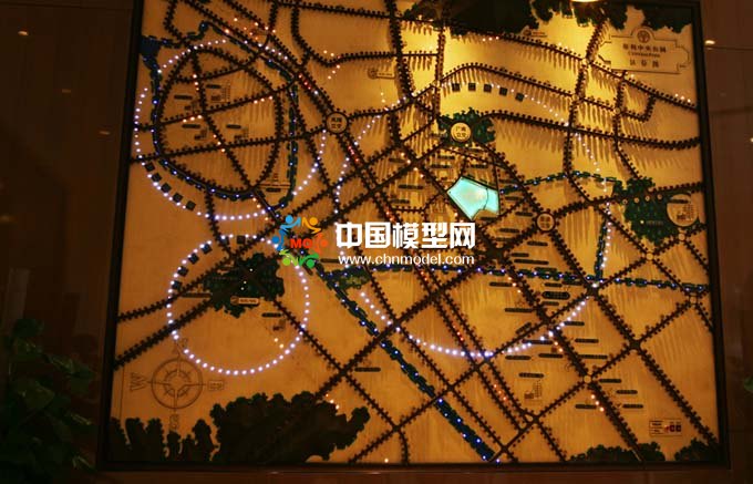 區(qū)域壁掛沙盤(pán)模型設(shè)計(jì)制作技巧深度解析