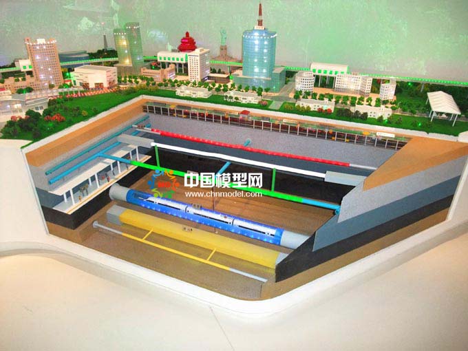 智慧城市地下管廊數(shù)字管理模型