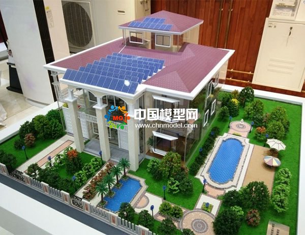 光伏發(fā)電模型，光伏電站模型