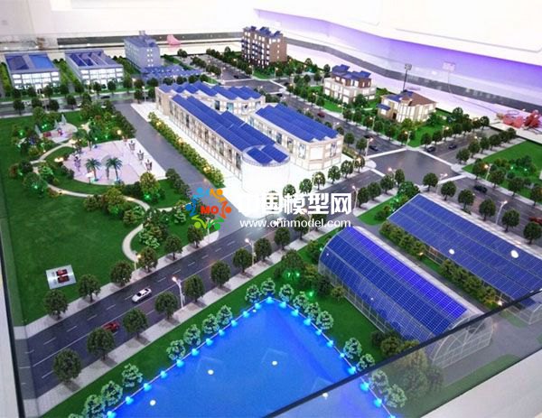 光伏發(fā)電模型，光伏電站模型