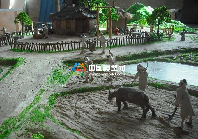 農業(yè)沙盤模型