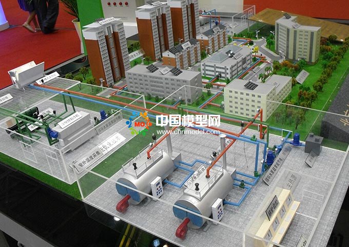 供熱系統(tǒng)模型，采暖系統(tǒng)模型