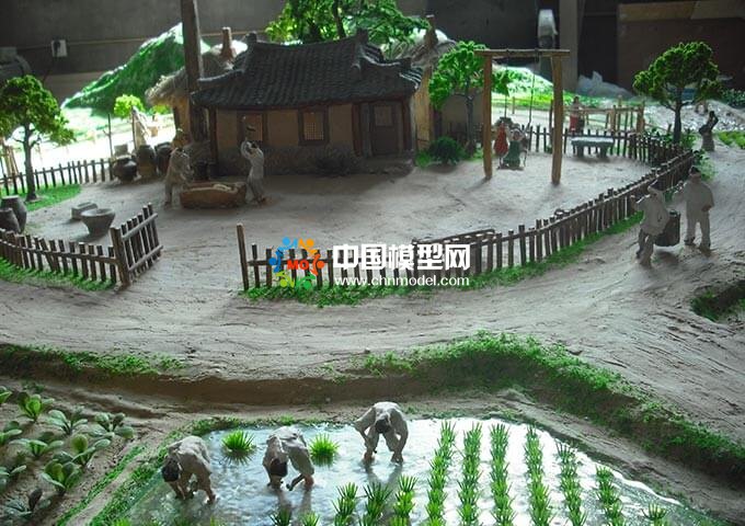農業(yè)沙盤模型