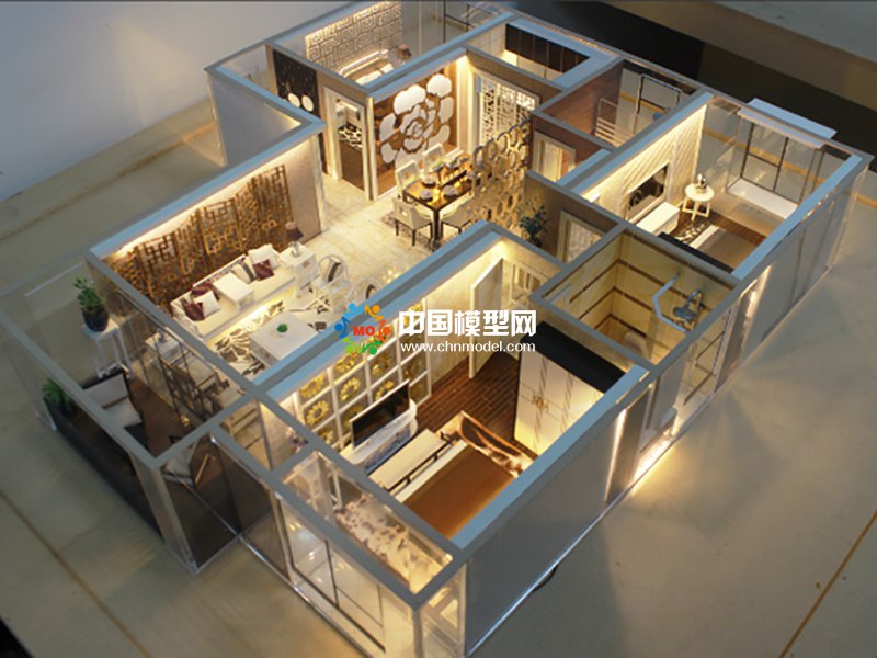 樓盤戶型模型，售樓部戶型沙盤