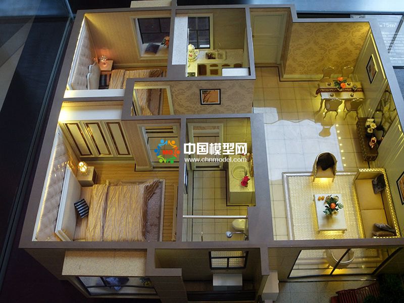 樓盤戶型模型，售樓部戶型沙盤