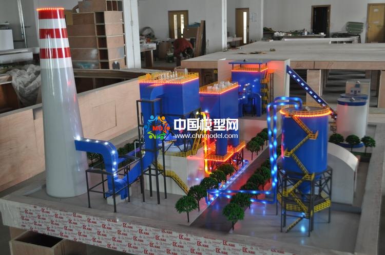脫硫脫硝模型，環(huán)保能源模型，廢氣處理模型