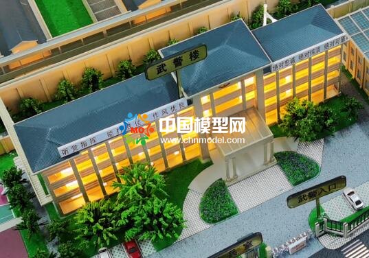 看完這篇文章,你想不會(huì)制作武警沙盤模型都難