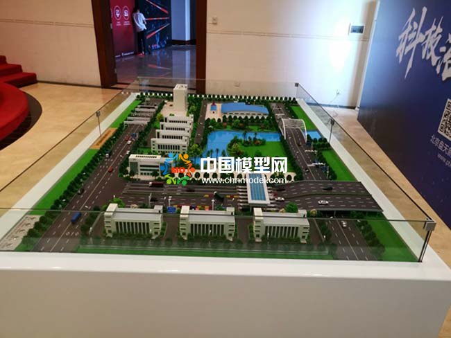 動態(tài)不停車稱重檢測系統沙盤模型