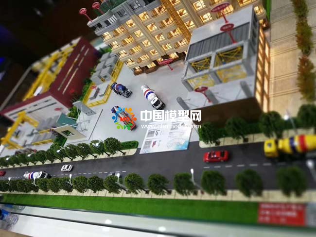 裝配式建筑???????PC混凝土預制件工廠沙盤模型