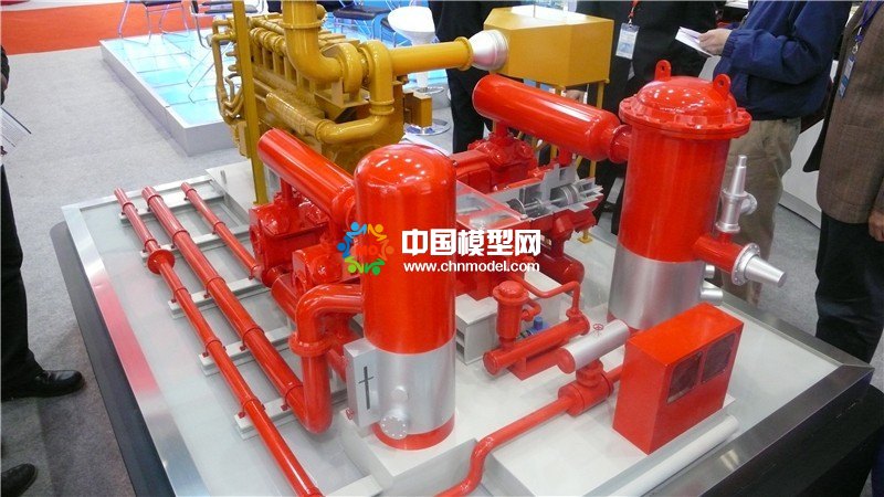 石油化工產(chǎn)業(yè)沙盤模型，石油化工流程模型