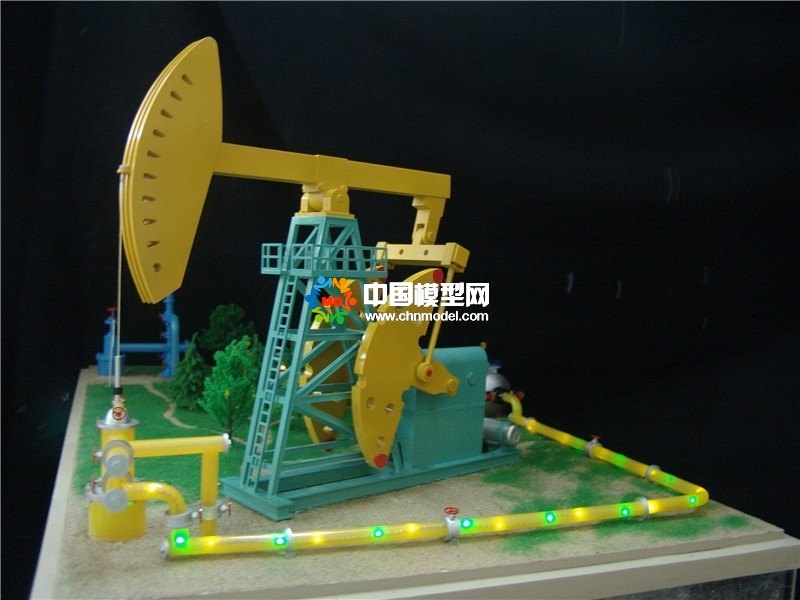 石油化工產(chǎn)業(yè)沙盤模型，石油化工流程模型