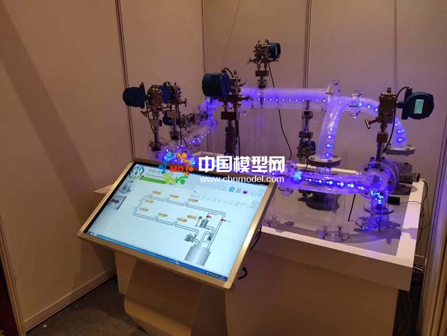 流量計(jì)量測控系統(tǒng)模型