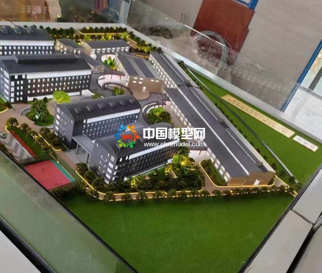 大運(yùn)河杭鋼工業(yè)舊址綜保沙盤(pán)模型
