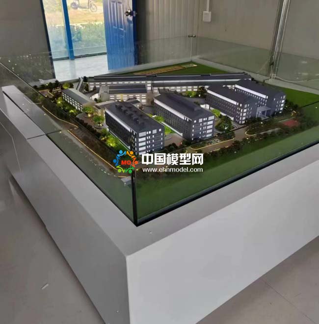 大運(yùn)河杭鋼工業(yè)舊址綜保沙盤(pán)模型