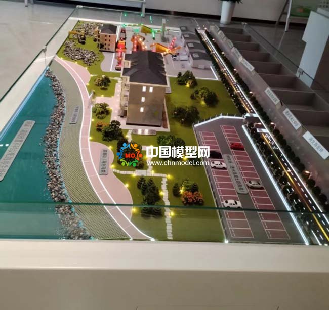 建筑垃圾現(xiàn)狀調(diào)查與資源化利用研究項(xiàng)目之科普沙盤(pán)模型