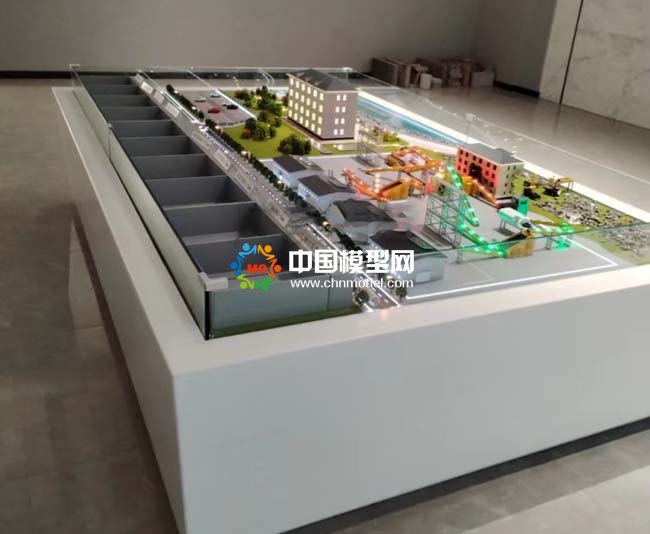 建筑垃圾現(xiàn)狀調(diào)查與資源化利用研究項(xiàng)目之科普沙盤(pán)模型