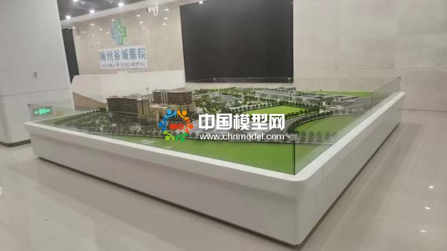 梅州谷城醫(yī)院沙盤模型