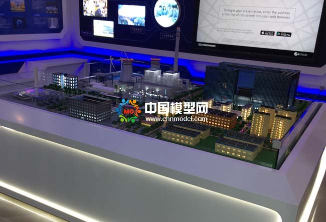 數(shù)字能源沙盤(pán)模型