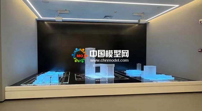 醫(yī)藥公司發(fā)產(chǎn)業(yè)基地沙盤(pán)模型