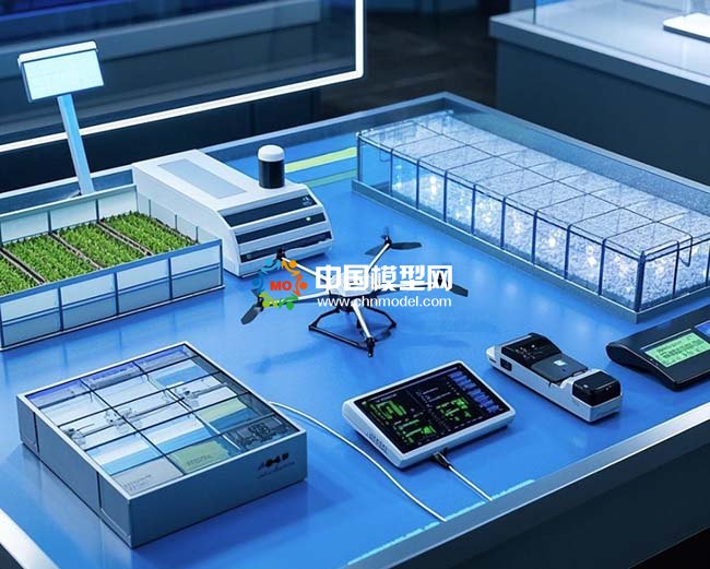 生態(tài)農(nóng)業(yè)沙盤(pán)模型，點(diǎn)亮綠色農(nóng)業(yè)發(fā)展新燈塔