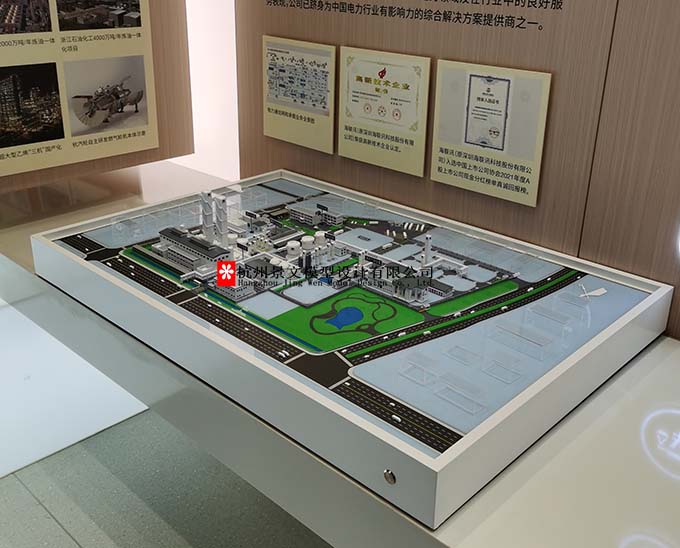 空分設備沙盤模型，特種氣體沙盤模型