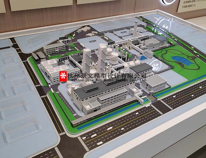 空分設備沙盤模型，特種氣體沙盤模型