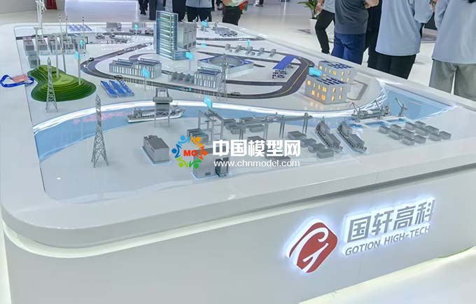 儲能場景沙盤模型源網(wǎng)荷儲沙盤模型