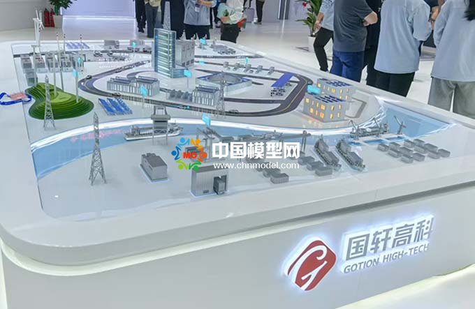 工商業(yè)儲能沙盤模型廠家，戶用儲能沙盤模型，儲能模型定制