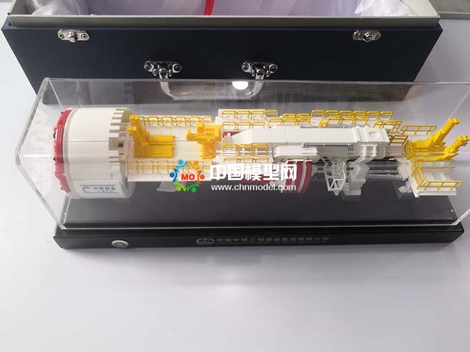 匠心復(fù)刻，大國(guó)重器/ 盾構(gòu)機(jī)禮品模型