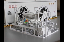 機(jī)場加油撬裝設(shè)備模型