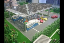 光伏發(fā)電模型，光伏電站模型
