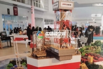 石油機械模型，石油設(shè)備模型