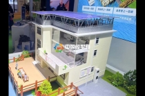 光伏屋頂電站沙盤(pán)模型