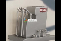 智能一體化水廠模型無(wú)閥濾池