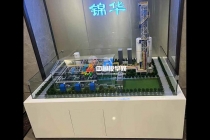 空分設(shè)備模型空分工藝沙盤模型