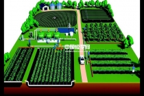 農(nóng)業(yè)施肥沙盤模型，農(nóng)業(yè)灌溉沙盤模型，植保機械模型