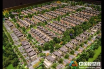 模型公司告訴你：房產(chǎn)沙盤(pán)模型好壞看環(huán)境景觀