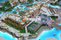 建筑模型設計要注重搭配展廳，色系相輔出精品