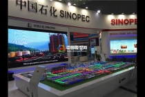 石油化工產(chǎn)業(yè)沙盤模型，石油化工流程模型